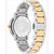 Women's Swiss V-Tribute Two Tone Studded Stainless Steel Bracelet Watch 36mm