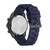 Men's Hurricane Blue Silicone Strap Watch 44mm