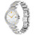 Women's Swiss SE Diamond (1/5 ct. t.w.) Gold-Tone PVD & Stainless Steel Bracelet Watch 32mm