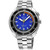 GV2 Men's Squalo Silver-Tone Stainless Steel Swiss Automatic Bracelet Watch 46 mm