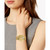 Women's Grip Gold-Tone PVD Stainless Steel Bracelet Watch 35mm