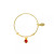 Birthstone Bangle Bracelet for Kids