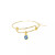 Birthstone Bangle Bracelet for Kids