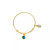 Birthstone Bangle Bracelet for Kids