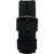 Pendragon Men's Watch Black Silicone Strap, Black Case, Black Dial, 53mm