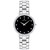 Women's Swiss Faceto Diamond (1/4 ct. t.w.) Stainless Steel Bracelet Watch 28mm