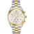 Women's Chronograph Greca Two Tone Bracelet Watch 40mm