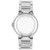 Women's Se Swiss Quartz Silver-Tone Stainless Steel Red Physical Vapor Deposition Bracelet Watch 32mm