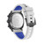 Men's Wildcat White Silicone Strap Watch 40mm