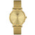 Women's Swiss Everytime Gold PVD Stainless Steel Mesh Bracelet Watch 34mm