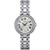 Women's Swiss Bellissima Diamond (1/5 ct. t.w.) Stainless Steel Bracelet Watch 26mm