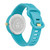 Women's Swiss Medusa Pop Blue Silicone Strap Watch 39mm