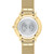 Women's Swiss Bold Gold Ion-Plated Stainless Steel Mesh Bracelet Watch 34mm