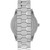 UFC Men's Quartz Legend Stainless Steel Silver-Tone Watch, 42mm