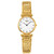 Women's Swiss La Grande Classique Diamond Accent Gold-Tone Stainless Steel Bracelet Watch L42092878