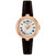 Women's Swiss Bellissima Brown Leather Strap Watch 26mm