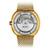 Men's Swiss Automatic Commander II Cosc Gold-Tone PVD Stainless Steel Bracelet Watch 42mm