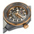 Men's Swiss Automatic Captain Cook Skeleton Gray High-Tech Ceramic & Titanium Bracelet Watch 43mm