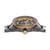Men's Swiss Automatic Captain Cook Skeleton Gray High-Tech Ceramic & Titanium Bracelet Watch 43mm