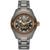 Men's Swiss Automatic Captain Cook Skeleton Gray High-Tech Ceramic & Titanium Bracelet Watch 43mm