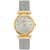 Women's Swiss Regalia Stainless Steel Mesh Bracelet Watch 34mm