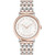 Women's Swiss V-Dollar Two-Tone Bracelet Watch 37mm