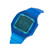 Unisex Gmt Digital One Gmt Blue Resin Strap Watch 47mm