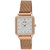 Unisex Quartz Rose Gold-Tone Alloy Watch 28mm