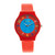 Unisex Jubilee Orange Leatherette Strap Watch 36mm