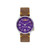 Men's Canyon Ridge LSU Saddle Leather Watch 45mm