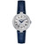 Women's Swiss Automatic Bellissima Blue Leather Strap Watch 29mm