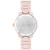 Women's Bold Verso Swiss Quartz Blush Ceramic Bracelet Watch 39mm
