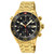 Men's Hudson Yards Swiss Automatic Ion Plating Gold-Tone Stainless Steel Bracelet Watch 43mm