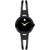 Women's Amorosa Swiss Quartz Black Physical Vapour Deposition Watch 24mm