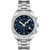Women's Swiss Chronograph T-Classic PR 100 Diamond (1/20 ct. t.w.) Gray Stainless Steel Bracelet Watch 38mm