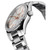 Women's Swiss Conquest Classic Diamond (5/8 ct. t.w.) Stainless Steel Bracelet Watch 29mm