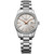 Women's Swiss Conquest Classic Diamond (5/8 ct. t.w.) Stainless Steel Bracelet Watch 29mm
