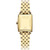 Women's Swiss Toccata Gold PVD Stainless Steel Bracelet Watch 23mm