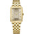 Women's Swiss Toccata Gold PVD Stainless Steel Bracelet Watch 23mm