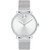 Women's Swiss Bold Stainless Steel Mesh Bracelet Watch 34mm