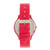 Unisex Jubilee Hot Pink Leatherette Strap Watch 36mm