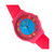 Unisex Jubilee Hot Pink Leatherette Strap Watch 36mm