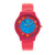 Unisex Jubilee Hot Pink Leatherette Strap Watch 36mm