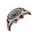 GV2 Men's Contasecondi Brown Leather Automatic Strap Watch 43 mm