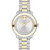 Women's Bold Verso Swiss Quartz Two-Tone Stainless Steel Watch 38mm