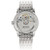 Women's Swiss Automatic Baroncelli III Heritage Diamond (1/10 ct. t.w.) Stainless Steel Bracelet Watch 33mm