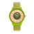 Unisex Trinity Green Leatherette Strap Watch 36mm