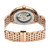 Men's Five Points Swiss Automatic Rose Gold-Tone Stainless Steel Watch 40mm