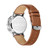 Men's Barnett Backlight Tan Leather Strap Watch 41mm