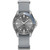 Unisex Swiss Scuba Gray Nato Strap Watch 37mm